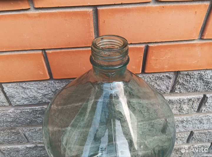 Бутыль стеклянная 20 литров