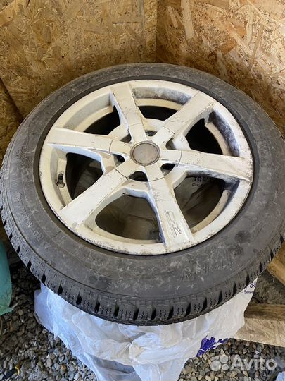 Колеса зимние 205 55 r16