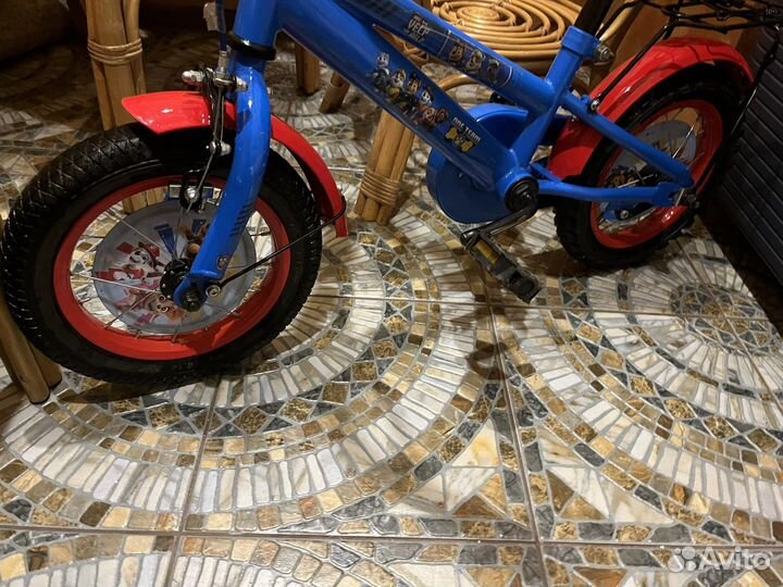 Двухколесный велосипед Kreiss 12 дюймов