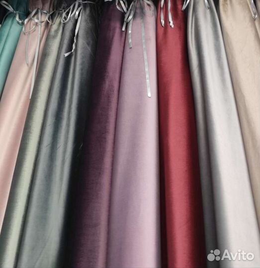 Портьеры. Бархат, Бархат 