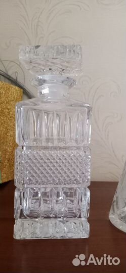 Графин хрустальный богемия