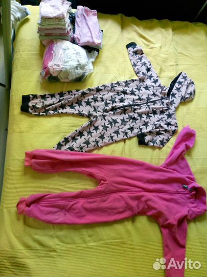 Вещи пакетом на девочку 4-6 лет