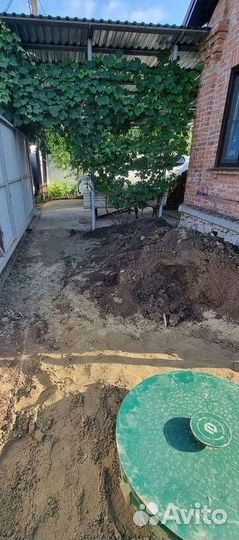 Септик под ключ