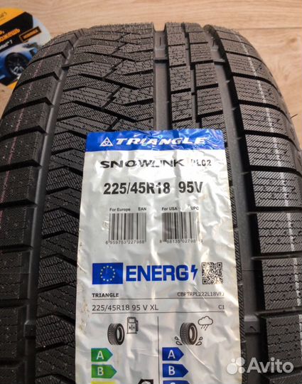 Triangle Trin PL02 225/45 R18 и 245/40 R18 97V