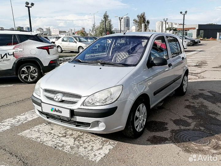 Hyundai Getz 1.1 МТ, 2008, 155 306 км