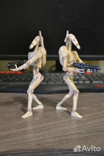 Боевые дройды роботы star wars