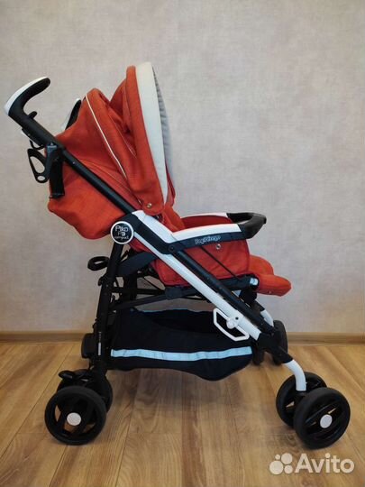 Прогулочная коляска peg perego