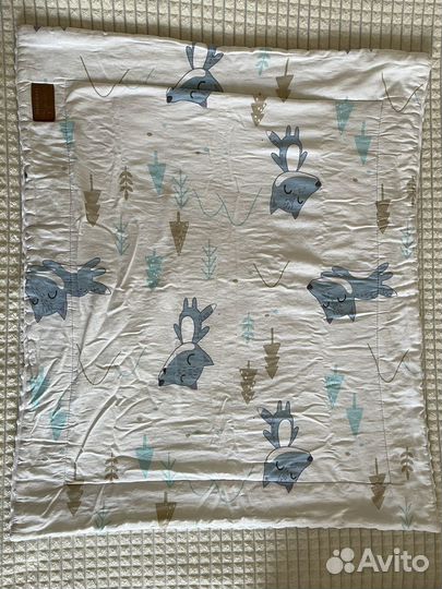 Одеяло плед для малыша