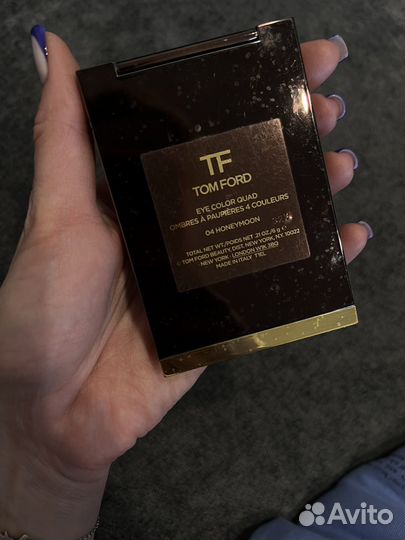 Тени для век tom ford оригинал