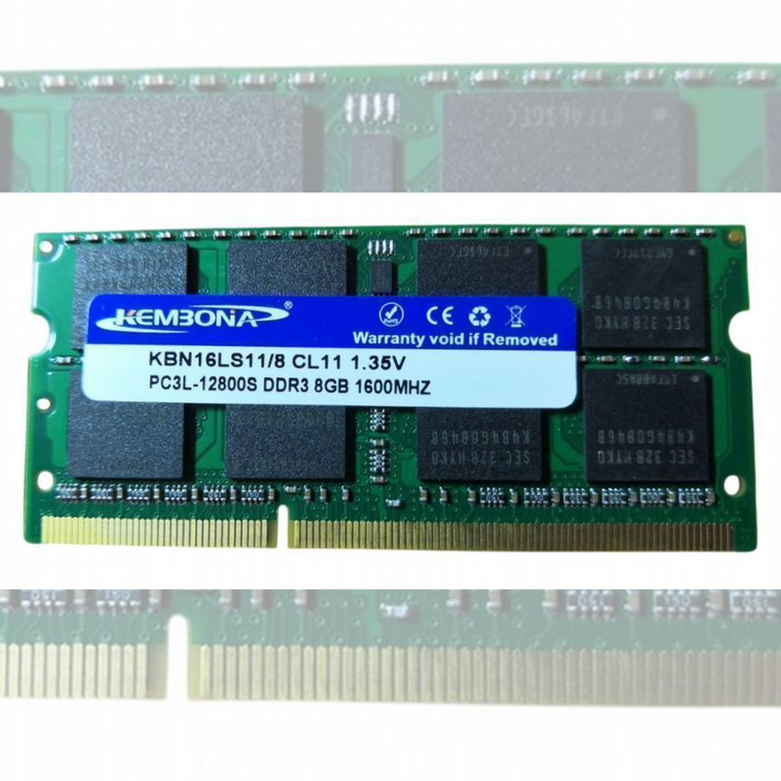 [KBN16LS11/8] Оперативная Память Kembona Ddr3 8gb Kbn16ls11/8