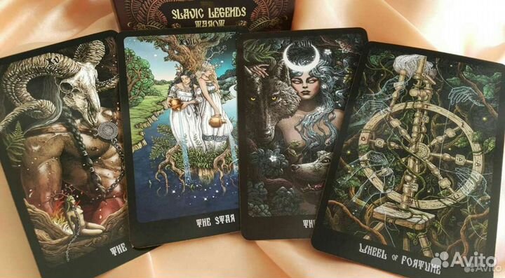 Таро Славянских легенд/Оригинал