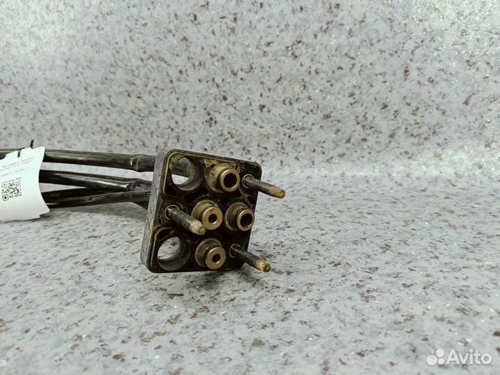 Распределительный коллектор в сборе с трубками