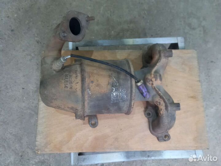 Выпускной коллектор на форд фьюжн