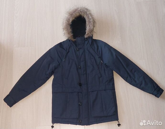 Куртка Аляска фирмы Pull&Bear