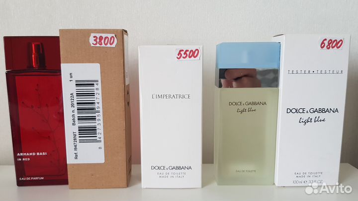 Dolce & Gabbana и Armand Basi Оригинал Италия