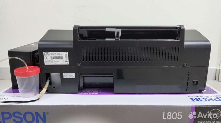 Принтер epson l805