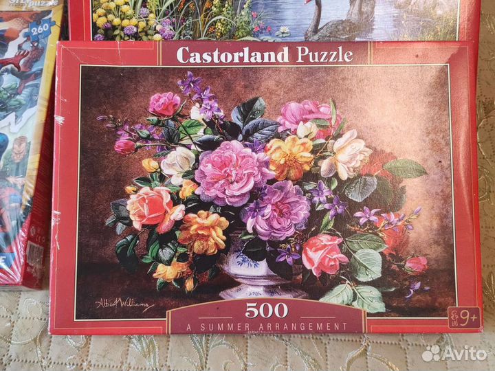 Паззлы Castorland