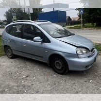 Chevrolet Rezzo 1.6 MT, 2007, битый, 740 000 км, с пробегом, цена 175 000 руб.