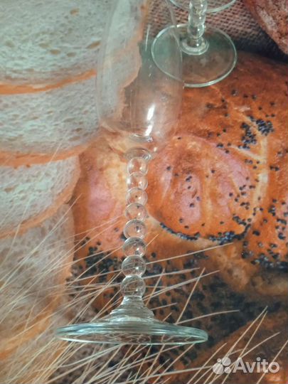 Советские фужеры стекло