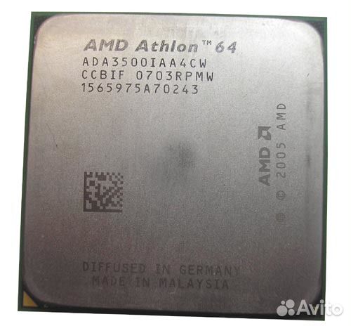 Процессоры Intel и AMD, кулеры