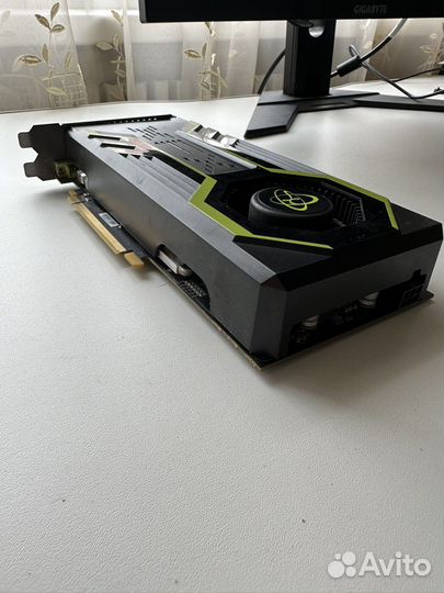 Видеокарта XFX GeForce GTS 250