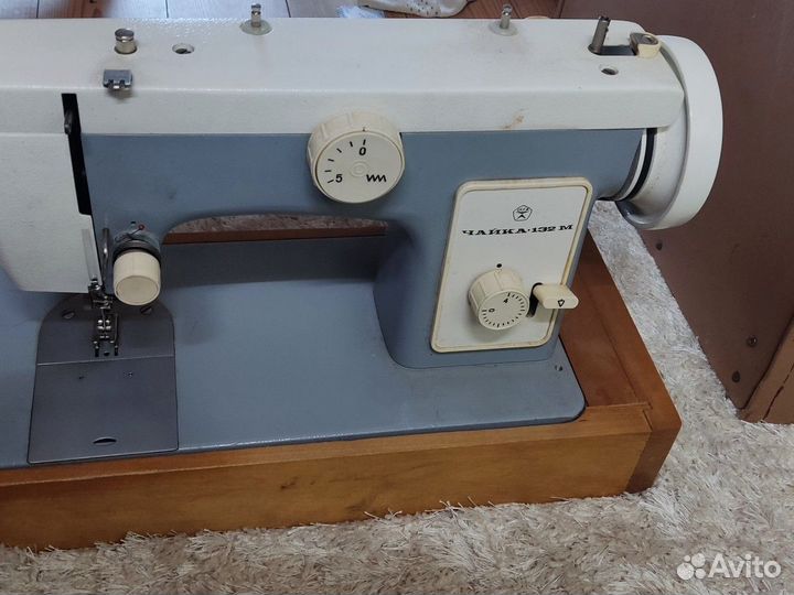 Швейная машина Чайка 132м