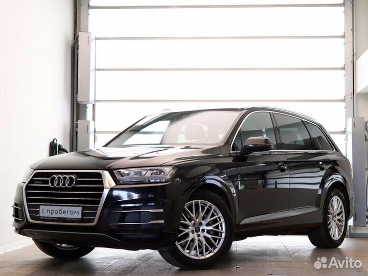 Audi Q7 3 AT, 2015, 82 000 км