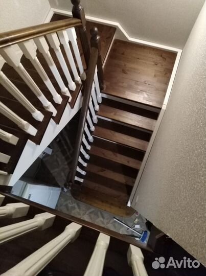 Изготовление лестниц из дерева. Отделка и обшивка
