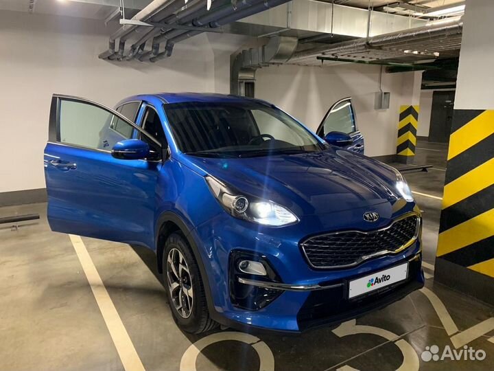 Kia Sportage 2 AT, 2019, 63 000 км
