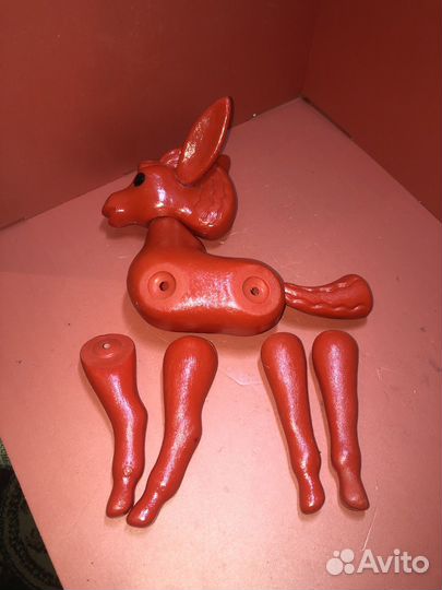 Игрушка Конек-Горбунок Целлулоид