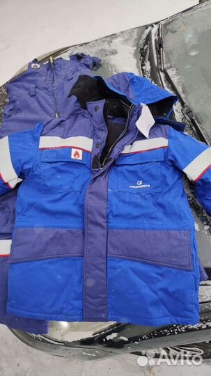 Зимний костюм мужской спецодежда
