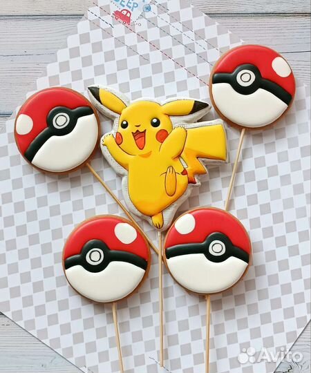 Пряничные топеры на торт