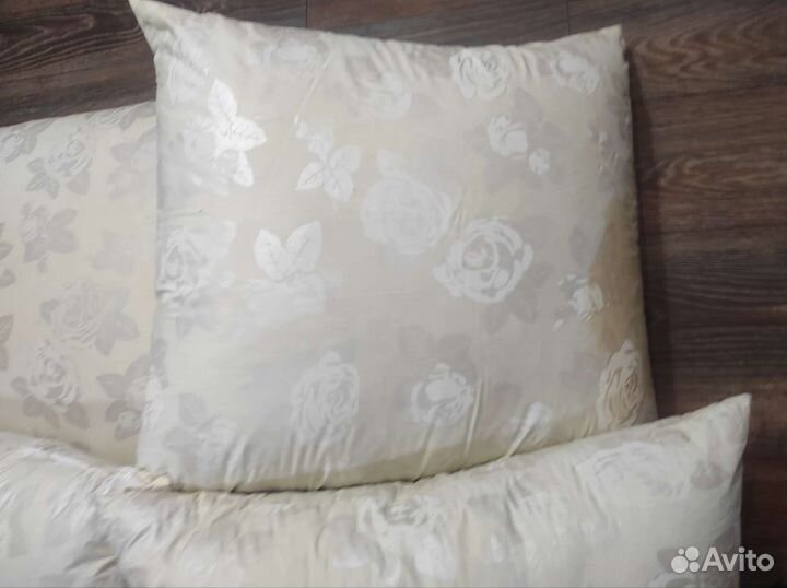 Подушка пух перо 7070
