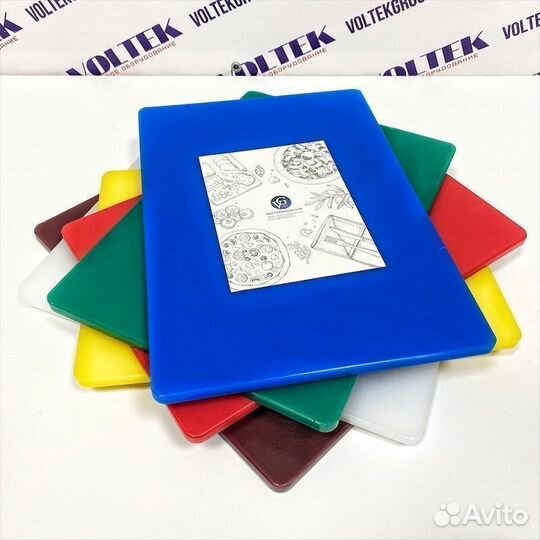 Доска разделочная из полипропилена 500х350х15 мм