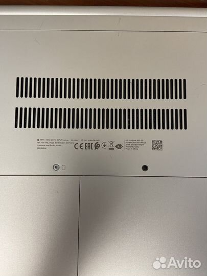 Ноутбук HP ProBook 450 G5