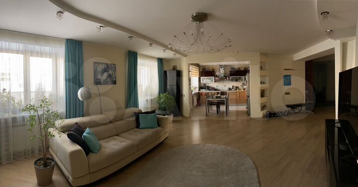 4-к. квартира, 137,1 м², 3/9 эт.