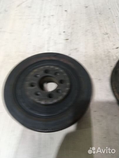 Шкив коленвала Ауди 100 С4 2.0 AAD