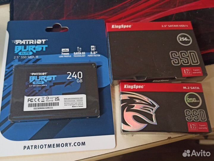 Ssd 240gb 256gb m2 SATA
