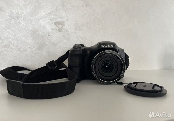 Sony cyber shot dsc h100