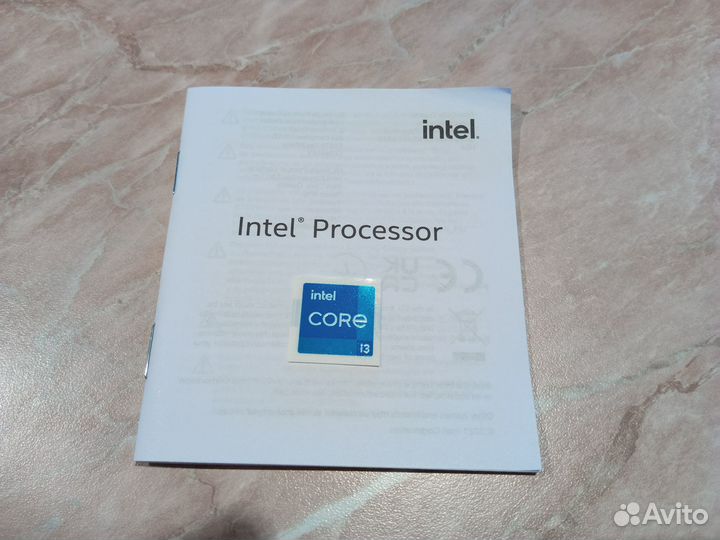 Наклейки Core i3, i5 11-13 го поколения BOX версии