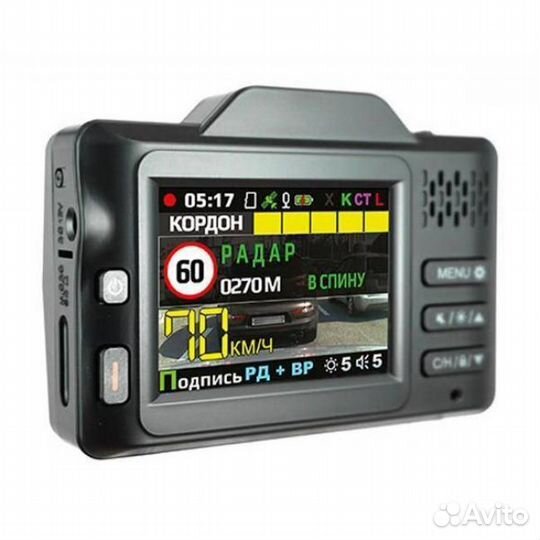 Видеорегистратор inspector cayman S (3в1)