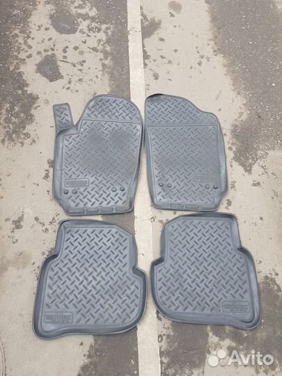 Коврики салона VW Polo