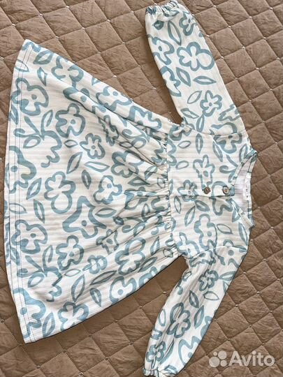 Нарядное платье для девочки 86 92