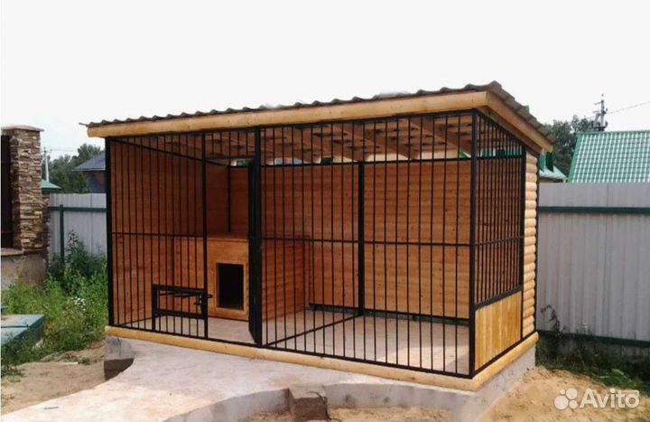Вольер для собак