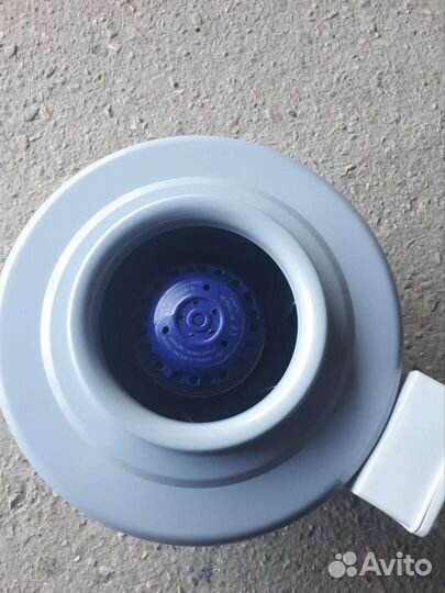 Канальный вентилятор Vents