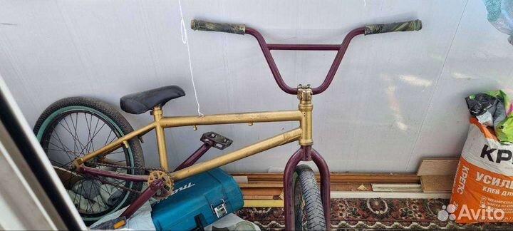 Велосипед bmx