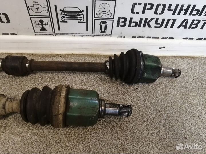 Полуось передняя для Mitsubishi Lancer 9