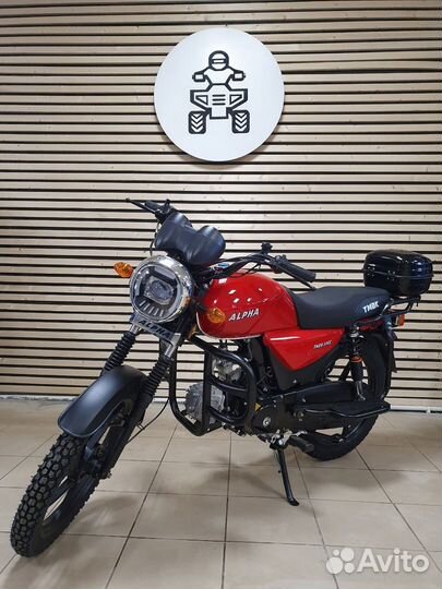Мопед alpha
