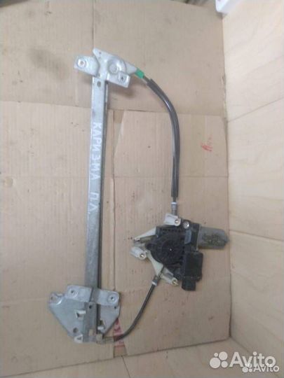 Стеклоподъемник передний левый Mitsubishi Carisma