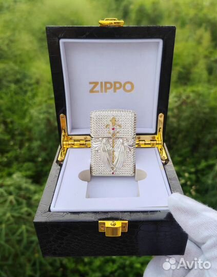 Зажигалка zippo